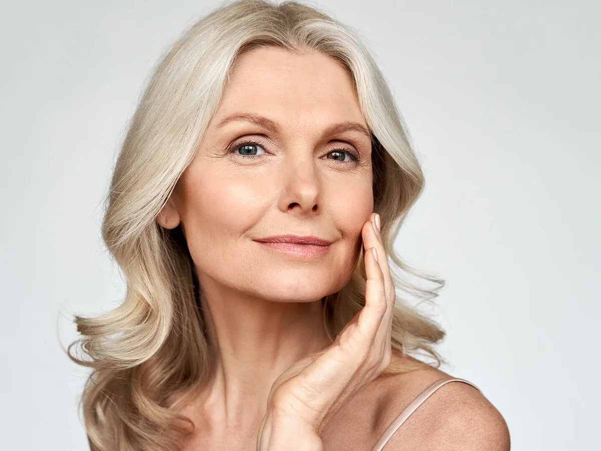 Kunde etter kjemisk peeling